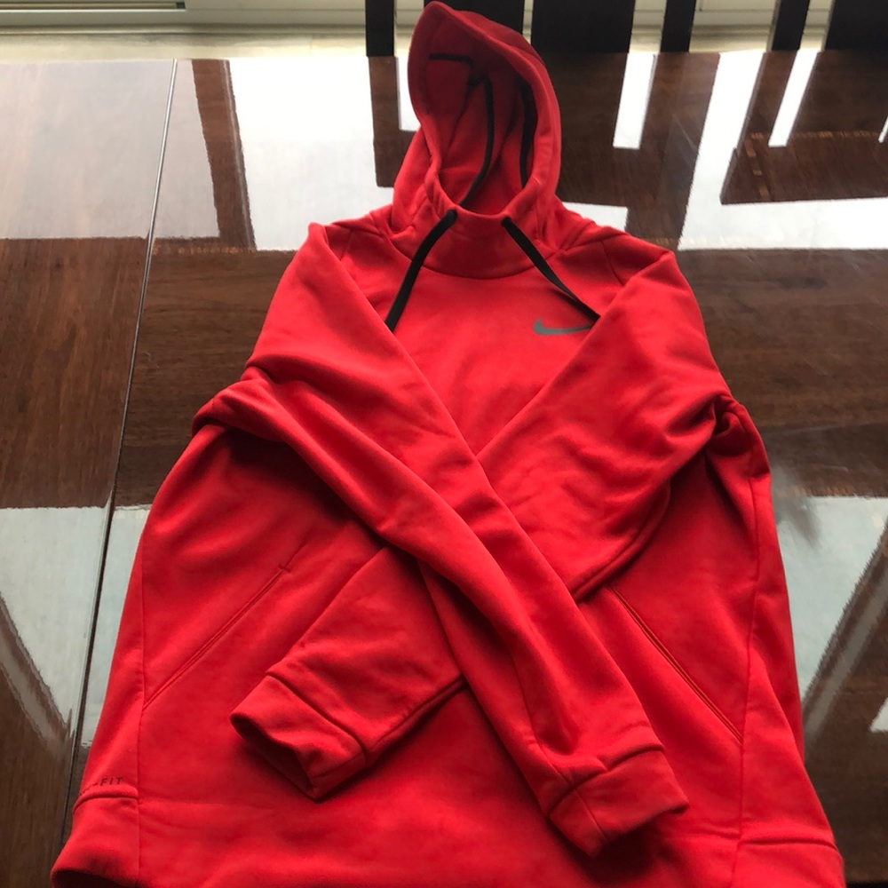 Men's Nike Therma Pull-Over Hoodie(Large)